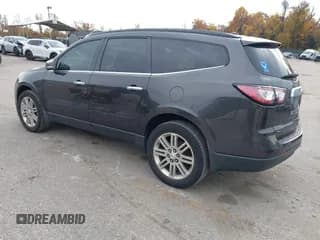 ✅ 2015 Chevrolet Traverse LT • VIN: 1GNKVGKD5FJ321948 • Lot: 43593509. Wystawiony na IAAI z przebiegiem 34 767 mil. Bezpłatny archiwum sprzedaży aukcyjnych z USA i szczegółowy raport historii pojazdu na DreamBid. Zdjęcie 3.