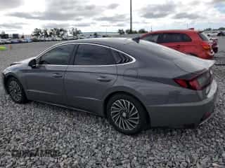 2022 Hyundai Sonata SEL z VIN KMHL34JJ3NA038113, wystawiony jako Copart lot #87282005 z przebiegiem 54 747 mil mil oraz Nie do naprawy • Non repairable. Historia ofert i sprzedaży dostępna na DreamBid. Obrazek 2.