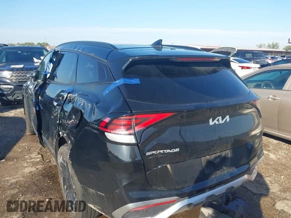 ✅ 2023 Kia Sportage SX-Prestige • VIN: 5XYK53AF3PG025400 • Lot: 41192921. Listed on IAAI with 42,170 mi. Free auction sales archive from the USA and detailed vehicle history report at DreamBid. Image 3.