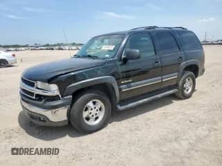 2002 Chevrolet Tahoe LT с VIN 1GNEC13Z72R218391, выставлен на аукционе Copart как лот 66496225 с пробегом 211 498 миль миль и Списание • Salvage title. История ставок и продаж доступна на DreamBid. Изображение 1.
