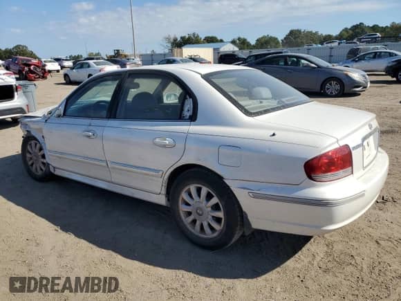 2003 Hyundai Sonata GLS с VIN KMHWF35H63A835183, выставлен на аукционе Copart как лот 77414694 с пробегом 159 150 миль миль и Списание • Salvage title. История ставок и продаж доступна на DreamBid. Изображение 2.