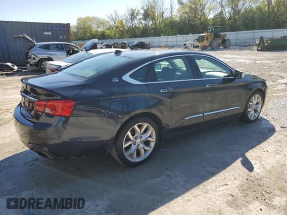 ✅ 2014 Chevrolet Impala LTZ • VIN: 2G1155S3XE9110327 • Лот: 72903924. Опубликован ранее на Copart с пробегом 215 741 миль. Бесплатный доступ к архиву аукционных продаж из США и подробный отчёт об истории автомобиля на DreamBid. Изображение 3.