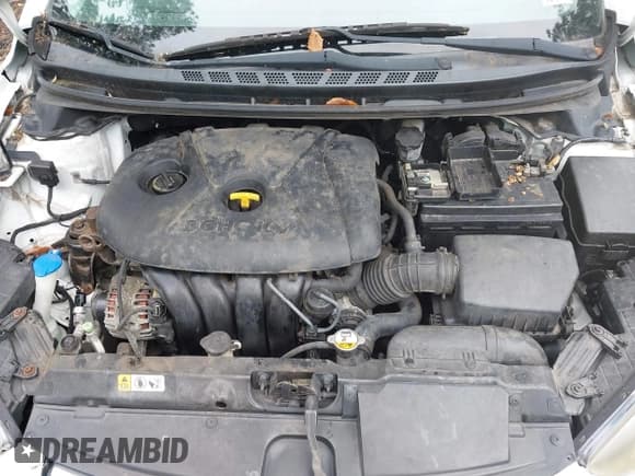 ✅ 2013 Hyundai Elantra GLS • VIN: 5NPDH4AE7DH204122 • Лот: 43445172. Опубликован ранее на IAAI с пробегом 190 185 миль. Бесплатный доступ к архиву аукционных продаж из США и подробный отчёт об истории автомобиля на DreamBid. Изображение 10.