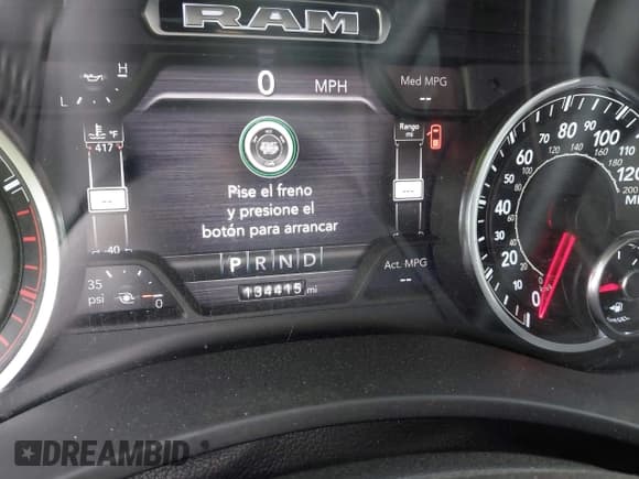 ✅ 2021 Ram 2500 Laramie • VIN: 3C6UR5FL7MG612467 • Lot: 42046604. Wystawiony na IAAI z przebiegiem 134 415 mil. Bezpłatny archiwum sprzedaży aukcyjnych z USA i szczegółowy raport historii pojazdu na DreamBid. Zdjęcie 7.