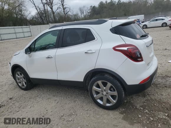 ✅ 2018 Buick Encore Essence • VIN: KL4CJGSB9JB599191 • Лот: 55411925. Опубликован ранее на Copart с пробегом 76 593 миль. Бесплатный доступ к архиву аукционных продаж из США и подробный отчёт об истории автомобиля на DreamBid. Изображение 2.