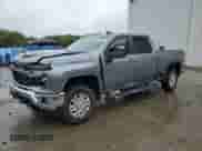 2024 Chevrolet Silverado 3500HD LT with VIN 2GC4YTEY6R1131686, listed as a Copart auction lot 81824665 with 34,595 mi miles and Salvage title. Bid and sale history available at DreamBid. Image 1.