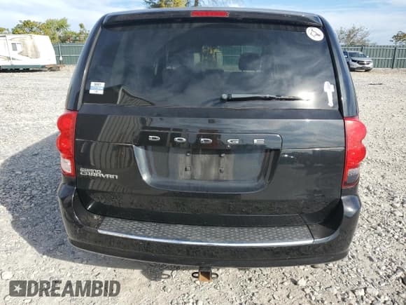 ✅ 2017 Dodge Grand Caravan SE • VIN: 2C4RDGBG4HR568333 • Lot: 87110755. Wystawiony na Copart z przebiegiem 44 203 mil. Bezpłatny archiwum sprzedaży aukcyjnych z USA i szczegółowy raport historii pojazdu na DreamBid. Zdjęcie 6.