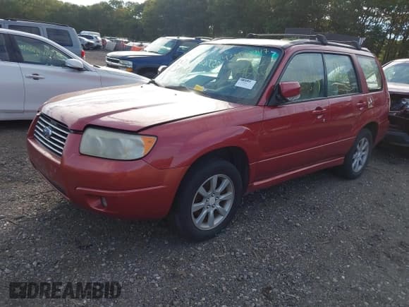✅ 2006 Subaru Forester X • VIN: JF1SG65626H712319 • Lot: 43402747. Listed on IAAI with Not provided. Free auction sales archive from the USA and detailed vehicle history report at DreamBid. Image 2.
