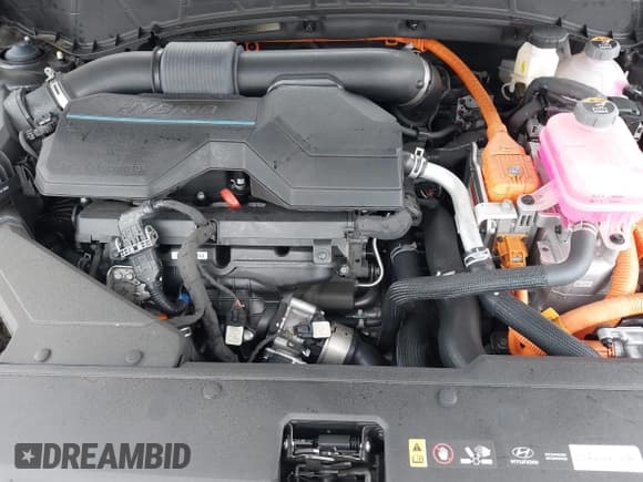 ✅ 2024 Hyundai Tucson Blue • VIN: KM8JBCD11RU223152 • Lot: 43410981. Listed on IAAI with 11,964 mi. Free auction sales archive from the USA and detailed vehicle history report at DreamBid. Image 10.