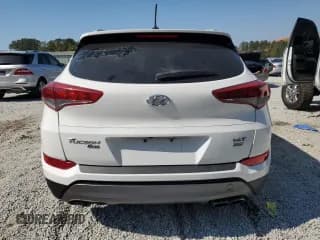 ✅ 2016 Hyundai Tucson Sport • VIN: KM8J3CA21GU023024 • Лот: 80791215. Опубликован ранее на Copart с пробегом 134 138 миль. Бесплатный доступ к архиву аукционных продаж из США и подробный отчёт об истории автомобиля на DreamBid. Изображение 6.