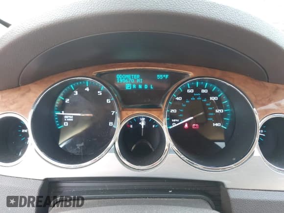 ✅ 2012 Buick Enclave Premium • VIN: 5GAKVDED9CJ289473 • Lot: 42775891. Listed on IAAI with 195,670 mi. Free auction sales archive from the USA and detailed vehicle history report at DreamBid. Image 7.