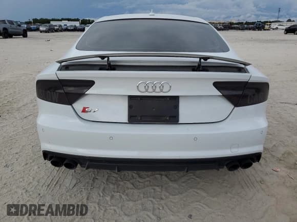 ✅ 2018 Audi S7 Premium Plus • VIN: WAUWFAFC6JN018472 • Lot: 84295935. Listed on Copart with 120,399 mi. Free auction sales archive from the USA and detailed vehicle history report at DreamBid. Image 6.