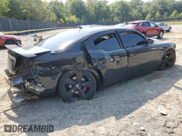 2008 Dodge Charger SRT-8 с VIN 2B3LA73W28H150316, выставлен на аукционе Copart как лот 69149244 с пробегом 96 723 миль миль и Списание • Salvage title. История ставок и продаж доступна на DreamBid. Изображение 3.