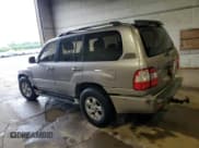 ✅ 2001 Toyota Land Cruiser • VIN: JTEHT05J412012973 • Lot: 69189805. Wystawiony na Copart z przebiegiem 247 373 mil. Bezpłatny archiwum sprzedaży aukcyjnych z USA i szczegółowy raport historii pojazdu na DreamBid. Zdjęcie 2.