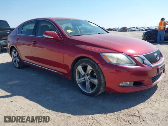 ✅ 2010 Lexus GS 350 • VIN: JTHBE1KS5A0049127 • Lot: 43421772. Wystawiony na IAAI z przebiegiem 184 009 mil. Bezpłatny archiwum sprzedaży aukcyjnych z USA i szczegółowy raport historii pojazdu na DreamBid. Zdjęcie 1.