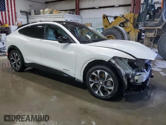 ✅ 2021 Ford Mustang Mach-E Premium • VIN: 3FMTK3RM7MMA59673 • Lot: 47997215. Listed on Copart with 74,658 mi. Free auction sales archive from the USA and detailed vehicle history report at DreamBid. Image 4.