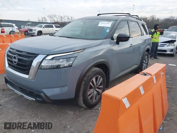 ✅ 2024 Nissan Pathfinder SL • VIN: 5N1DR3CC8RC218922 • Лот: 43691207. Опубликован ранее на IAAI с пробегом 44 817 миль. Бесплатный доступ к архиву аукционных продаж из США и подробный отчёт об истории автомобиля на DreamBid. Изображение 18.