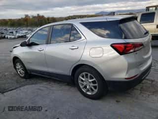 2022 Chevrolet Equinox LT с VIN 3GNAXUEV1NL208403, выставлен на аукционе Copart как лот 87267315 с пробегом 83 702 миль миль и Списание • Salvage title. История ставок и продаж доступна на DreamBid. Изображение 2.
