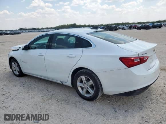 2022 Chevrolet Malibu LS с VIN 1G1ZC5ST9NF177081, выставлен на аукционе Copart как лот 80909015 с пробегом 70 616 миль миль и Списание • Salvage title. История ставок и продаж доступна на DreamBid. Изображение 2.