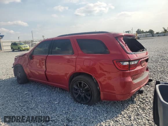 ✅ 2018 Dodge Durango GT • VIN: 1C4RDHDG1JC371511 • Lot: 93551065. Listed on Copart with 126,042 mi. Free auction sales archive from the USA and detailed vehicle history report at DreamBid. Image 2.
