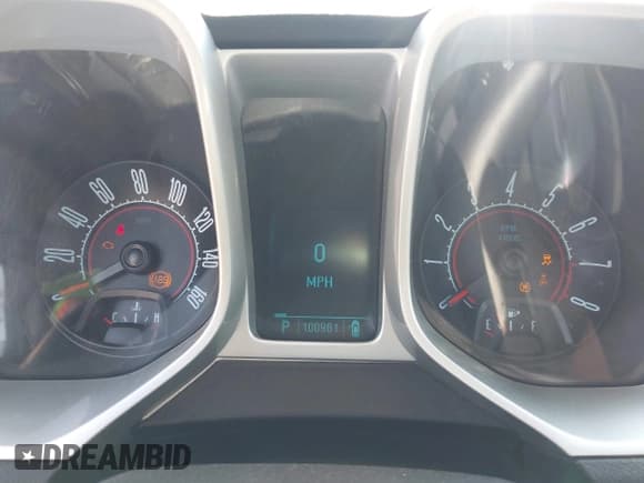 ✅ 2011 Chevrolet Camaro 1LT • VIN: 2G1FB3DDXB9197294 • Lot: 42715421. Listed on IAAI with 100,981 mi. Free auction sales archive from the USA and detailed vehicle history report at DreamBid. Image 7.