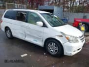 ✅ 2005 Honda Odyssey EX • VIN: 5FNRL38425B109589 • Lot: 43742936. Listed on IAAI with 237,190 mi. Free auction sales archive from the USA and detailed vehicle history report at DreamBid. Image 1.