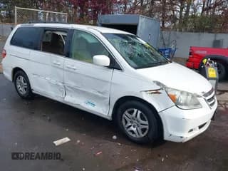 ✅ 2005 Honda Odyssey EX • VIN: 5FNRL38425B109589 • Lot: 43742936. Listed on IAAI with 237,190 mi. Free auction sales archive from the USA and detailed vehicle history report at DreamBid. Image 1.