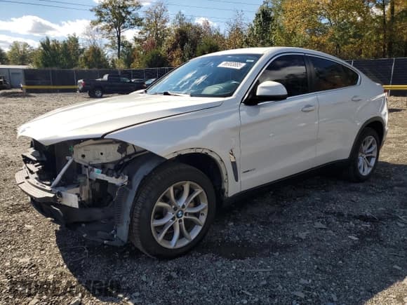 ✅ 2016 BMW X6 xDrive35i • VIN: 5UXKU2C52G0N79890 • Lot: 86983885. Listed on Copart with 90,322 mi. Free auction sales archive from the USA and detailed vehicle history report at DreamBid. Image 1.