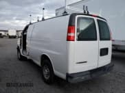 ✅ 2020 Chevrolet Express Cargo • VIN: 1GCWGAFP7L1257610 • Lot: 90265295. Listed on Copart with Not provided. Free auction sales archive from the USA and detailed vehicle history report at DreamBid. Image 2.