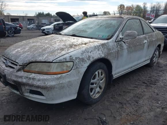 2002 Honda Accord EX с VIN 1HGCG22582A016670, выставлен на аукционе IAAI как лот 43551058 с пробегом 160 333 миль миль и . История ставок и продаж доступна на DreamBid. Изображение 2.