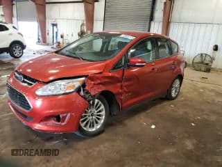 ✅ 2018 Ford C-Max SE • VIN: 1FADP5AU4JL104993 • Lot: 69954175. Wystawiony na Copart z przebiegiem 50 999 mil. Bezpłatny archiwum sprzedaży aukcyjnych z USA i szczegółowy raport historii pojazdu na DreamBid. Zdjęcie 1.
