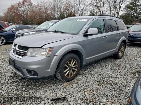 ✅ 2017 Dodge Journey SXT • VIN: 3C4PDDBG7HT527584 • Lot: 93783275. Listed on Copart with 183,338 mi. Free auction sales archive from the USA and detailed vehicle history report at DreamBid. Image 1.