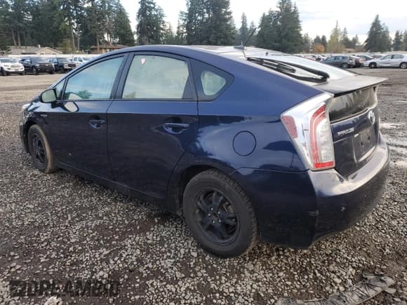 ✅ 2012 Toyota Prius Three • VIN: JTDKN3DU2C1507487 • Lot: 93534355. Wystawiony na Copart z przebiegiem 182 276 mil. Bezpłatny archiwum sprzedaży aukcyjnych z USA i szczegółowy raport historii pojazdu na DreamBid. Zdjęcie 2.