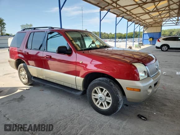✅ 2004 Mercury Mountaineer Convenience • VIN: 4M2ZU66KX4UJ21439 • Lot: 80073645. Listed on Copart with 153,692 mi. Free auction sales archive from the USA and detailed vehicle history report at DreamBid. Image 4.