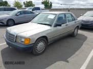✅ 1986 Mercedes-Benz 190 E • VIN: WDBDA24D0GF194753 • Lot: 43200701. Listed on IAAI with 135,395 mi. Free auction sales archive from the USA and detailed vehicle history report at DreamBid. Image 2.