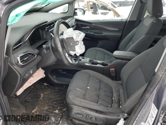 ✅ 2023 Chevrolet Bolt EV 1LT • VIN: 1G1FW6S03P4191711 • Lot: 44625375. Wystawiony na Copart z przebiegiem Nie podano. Bezpłatny archiwum sprzedaży aukcyjnych z USA i szczegółowy raport historii pojazdu na DreamBid. Zdjęcie 7.