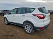 ✅ 2018 Ford Escape S • VIN: 1FMCU0F70JUD01301 • Lot: 93354925. Listed on Copart with 67,129 mi. Free auction sales archive from the USA and detailed vehicle history report at DreamBid. Image 2.