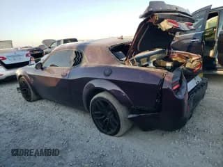 ✅ 2022 Dodge Challenger R/T Scat Pack Widebody • VIN: 2C3CDZFJ4NH245901 • Lot: 66076303. Wystawiony na Copart z przebiegiem 13 533 mil. Bezpłatny archiwum sprzedaży aukcyjnych z USA i szczegółowy raport historii pojazdu na DreamBid. Zdjęcie 2.