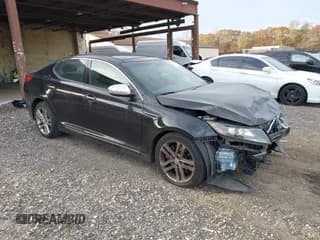 ✅ 2013 Kia Optima SX • VIN: 5XXGR4A60DG176663 • Lot: 43630885. Listed on IAAI with 49,807 mi. Free auction sales archive from the USA and detailed vehicle history report at DreamBid. Image 1.