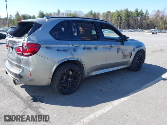 ✅ 2017 BMW X5 M • VIN: 5YMKT6C3XH0U39508 • Lot: 41983093. Listed on IAAI with 69,234 mi. Free auction sales archive from the USA and detailed vehicle history report at DreamBid. Image 4.