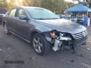 ✅ 2013 Volkswagen Passat SE • VIN: 1VWBP7A31DC040269 • Lot: 43527998. Listed on IAAI with 119,168 mi. Free auction sales archive from the USA and detailed vehicle history report at DreamBid. Image 1.