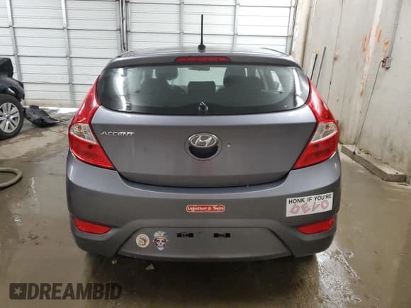 ✅ 2015 Hyundai Accent GS • VIN: KMHCT5AE0FU216911 • Лот: 74774654. Опубликован ранее на Copart с пробегом 31 814 миль. Бесплатный доступ к архиву аукционных продаж из США и подробный отчёт об истории автомобиля на DreamBid. Изображение 6.