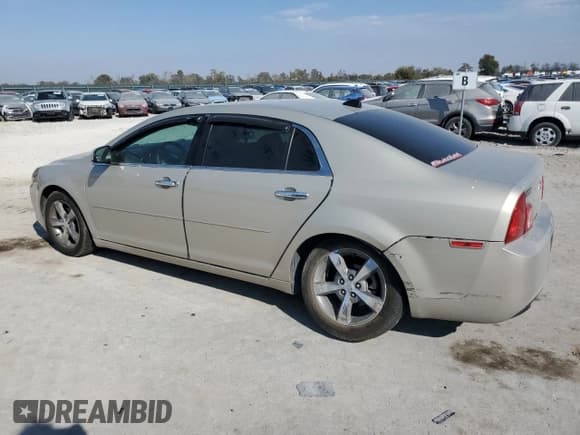 ✅ 2012 Chevrolet Malibu 1LT • VIN: 1G1ZC5EU1CF333485 • Lot: 77432644. Listed on Copart with 65,262 mi. Free auction sales archive from the USA and detailed vehicle history report at DreamBid. Image 2.