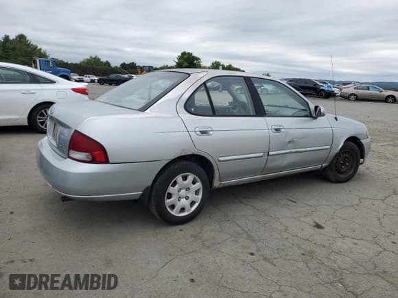 ✅ 2002 Nissan Sentra GXE • VIN: 3N1CB51D32L629458 • Лот: 81191385. Опубликован ранее на Copart с пробегом 162 395 миль. Бесплатный доступ к архиву аукционных продаж из США и подробный отчёт об истории автомобиля на DreamBid. Изображение 3.