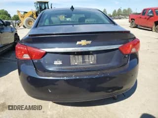✅ 2016 Chevrolet Impala LT • VIN: 2G1115S3XG9157758 • Лот: 58633974. Опубликован ранее на Copart с пробегом 117 480 миль. Бесплатный доступ к архиву аукционных продаж из США и подробный отчёт об истории автомобиля на DreamBid. Изображение 6.