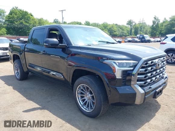 ✅ 2025 Toyota Tundra Platinum • VIN: 5TFNA5DB5SX245849 • Lot: 42815654. Wystawiony na IAAI z przebiegiem 4 613 mil. Bezpłatny archiwum sprzedaży aukcyjnych z USA i szczegółowy raport historii pojazdu na DreamBid. Zdjęcie 16.