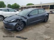 ✅ 2022 Tesla Model 3 • VIN: 5YJ3E1EAXNF371505 • Lot: 60974425. Wystawiony na Copart z przebiegiem 112 742 mil. Bezpłatny archiwum sprzedaży aukcyjnych z USA i szczegółowy raport historii pojazdu na DreamBid. Zdjęcie 1.