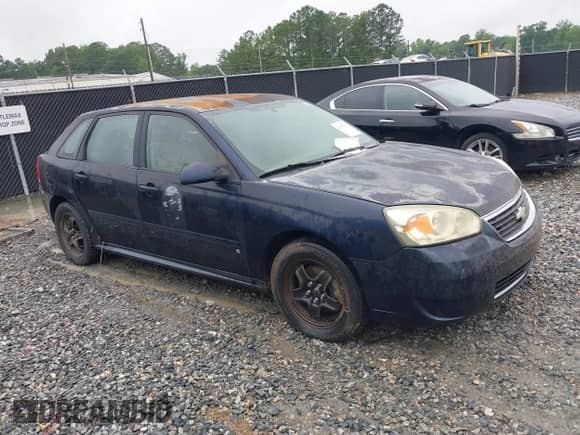 2007 Chevrolet Malibu Maxx LT z VIN 1G1ZT68N17F217560, wystawiony jako IAAI lot #42352775 z przebiegiem 187 206 mil mil oraz . Historia ofert i sprzedaży dostępna na DreamBid. Obrazek 1.