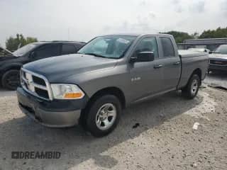 2010 Dodge 1500 SLT с VIN 1D7RV1GP3AS142629, выставлен на аукционе Copart как лот 81383835 с пробегом 212 572 миль миль и Списание • Salvage title. История ставок и продаж доступна на DreamBid. Изображение 1.