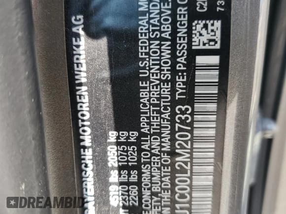 ✅ 2020 MINI Clubman Cooper S • VIN: WMWXJ1C00L2M20733 • Lot: 60704565. Wystawiony na Copart z przebiegiem 63 842 mil. Bezpłatny archiwum sprzedaży aukcyjnych z USA i szczegółowy raport historii pojazdu na DreamBid. Zdjęcie 12.